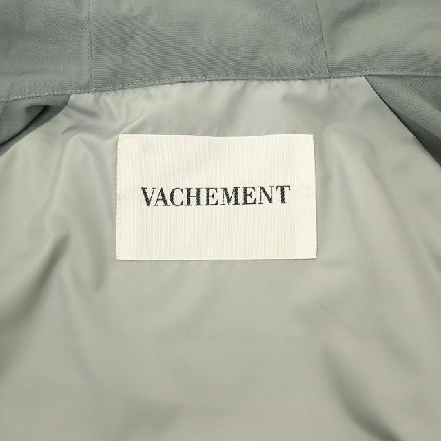 【中古】ヴァシュモン VACHEMENT IENA別注 フーデットコート ロング ジップアップ F グレー /MI ■OS レディースの通販は 【中古】ヴァシュモン VACHEMENT IENA別注 フーデットコート ロング ジップアップ F グレー /MI ■OS レディースの通販は