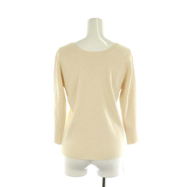 ヴェルメイユ パー イエナ 24AW 2way RIB Vカーデ カーディガン 中古】未使用品 ヴェルメイユ パー イエナ 24AW 2way RIB V