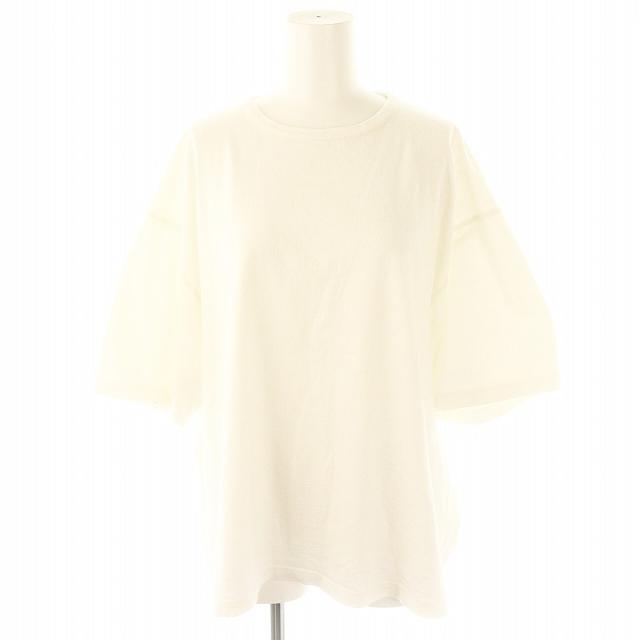 【中古】ザロウ Steven T-Shirt Tシャツ カットソー 半袖 コットン XL 白 ホワイト 559 K526 /DO ■OSの通販は