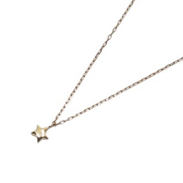 中古】エナソルーナ enasoluna 近年モデル K18 Star necklace 中古】エナソルーナ enasoluna 近年モデル K18 Star necklace