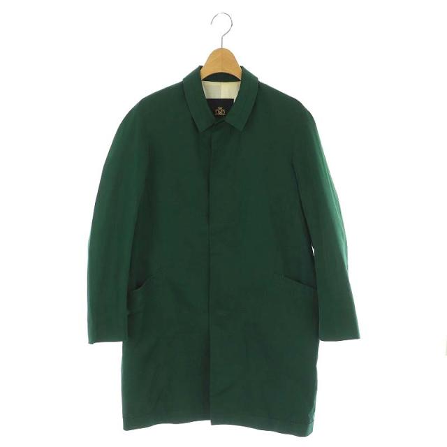 【中古】ドゥロワー Drawer スプリングコート シルクナイロン 36 S 緑 グリーン /KO ■OS レディースの通販は