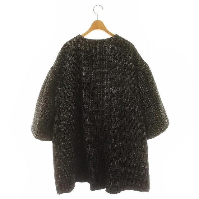 セルフォード ツイードフレアーコート 24AW CELFORD（セルフォード