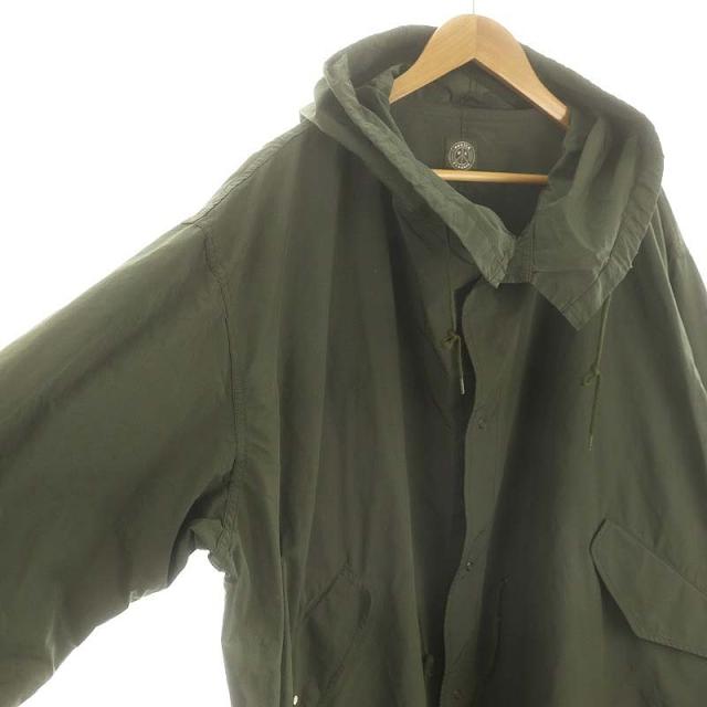PORTER CLASSIC WEATHER TRENCHCOAT 緑 サイズ3 PORTER CLASSIC WEATHER TRENCHCOAT 緑 サイズ3
