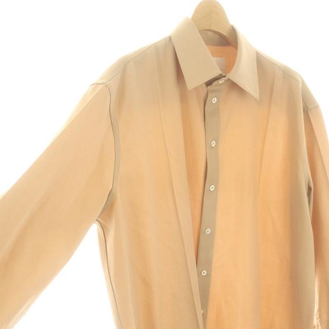 中古】ジルサンダー JIL SANDER ウール シャツ 長袖 チュニック