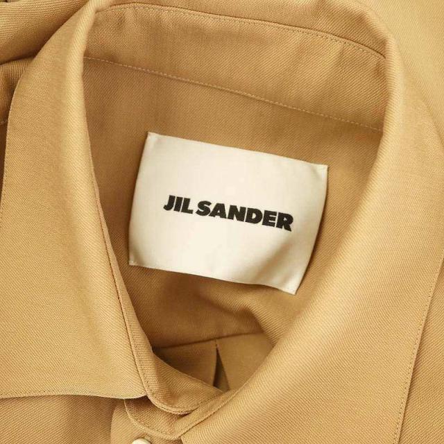 中古】ジルサンダー JIL SANDER ウール シャツ 長袖 チュニック