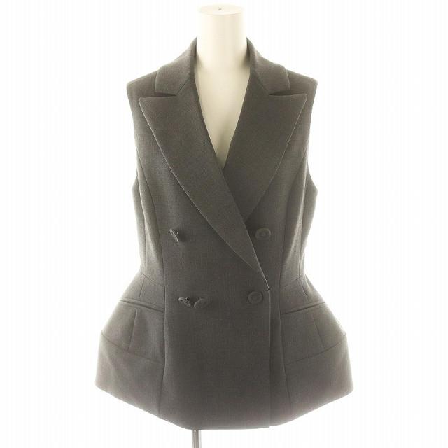 【新品未使用品】cygne シーニュ　スワンジレ　グレー　サイズ0 2025年最新】cygne スワンジレの人気アイテム - メルカリ