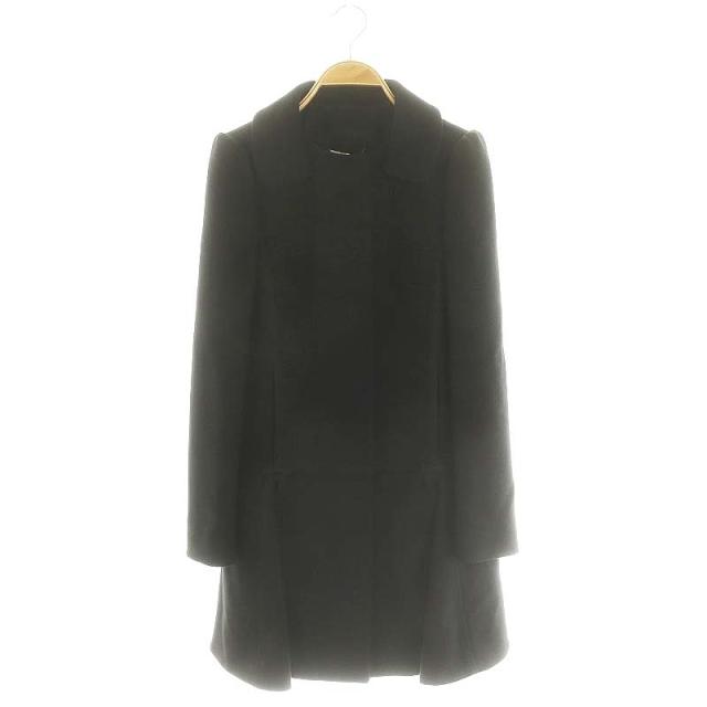 中古】レッド ヴァレンティノ RED VALENTINO ウールAラインコート 