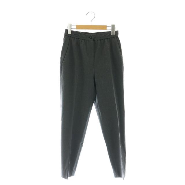 【中古】セオリー 24AW Traceable Wool Taper CRP Pant J テーパードパンツ ウール XS チャコールグレー レディースの通販は