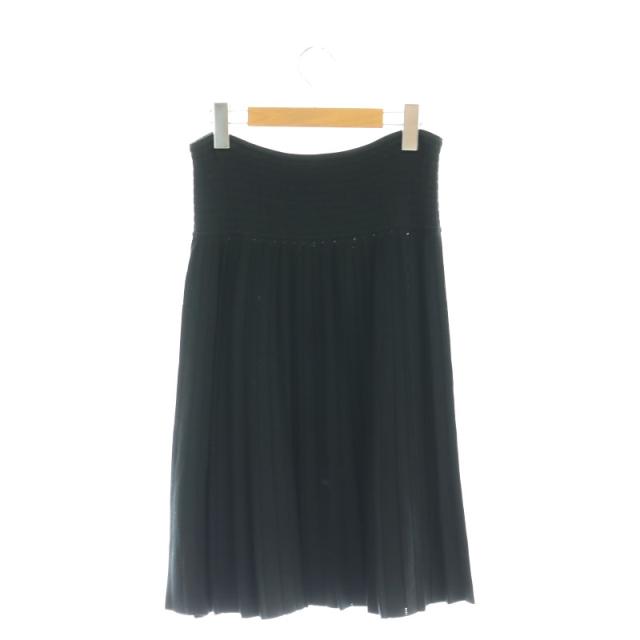 シャネル プリーツスカート38 【公式通販】