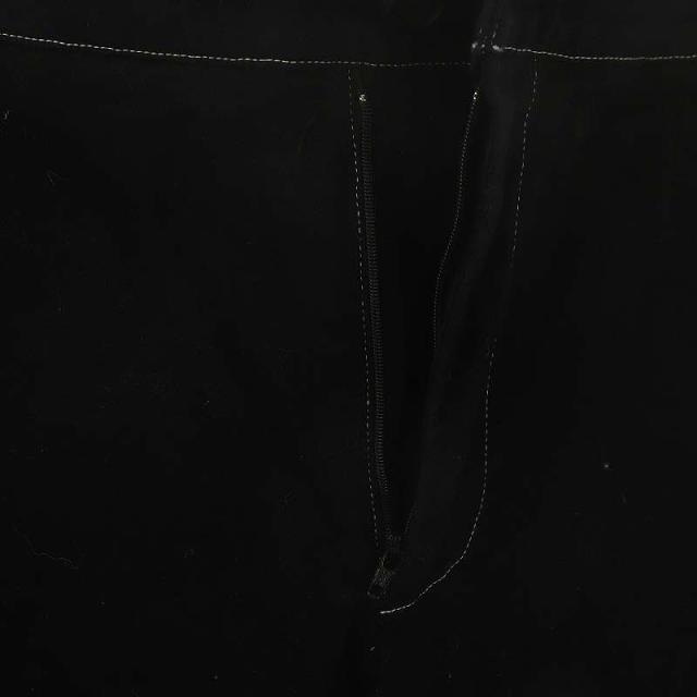 【中古】スリーパラディ 3.paradis バックポケットデザインパンツ ストレート ストレッチ 30 黒 ブラック /HK ■OSの通販は 【中古】スリーパラディ 3.paradis バックポケットデザインパンツ ストレート ストレッチ 30 黒 ブラック /HK ■OSの通販は