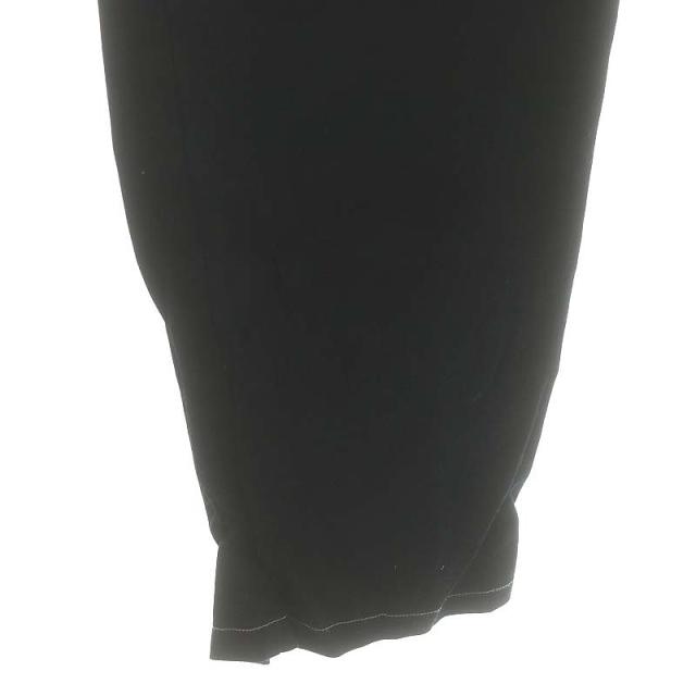 【中古】スリーパラディ 3.paradis バックポケットデザインパンツ ストレート ストレッチ 30 黒 ブラック /HK ■OSの通販は 【中古】スリーパラディ 3.paradis バックポケットデザインパンツ ストレート ストレッチ 30 黒 ブラック /HK ■OSの通販は