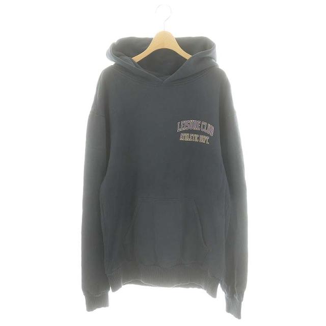 【中古】パサデナレジャークラブ MUSE de Deuxieme Classe Western Conference Hoodie ネイビーグレー レディースの通販は