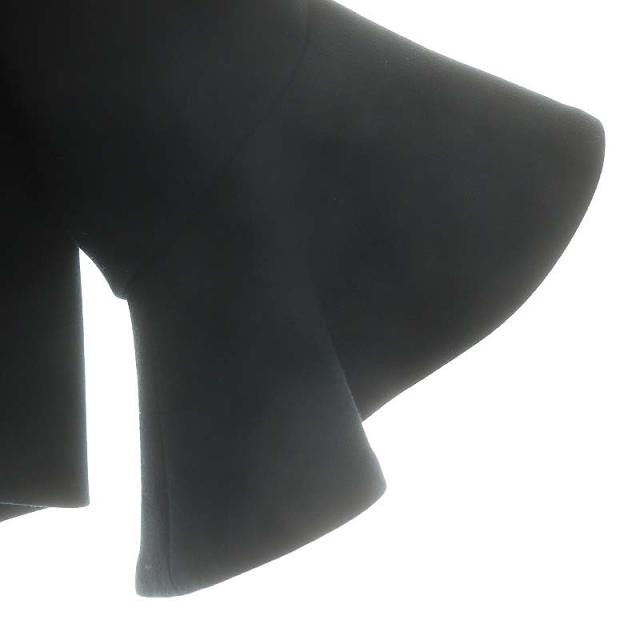 【中古】ヨーコチャン YOKO CHAN フリルスリーブ ジャケット ブレザー ノーカラー シングル フロントオープン 38 M 紺の通販は 【中古】ヨーコチャン YOKO CHAN フリルスリーブ ジャケット ブレザー ノーカラー シングル フロントオープン 38 M 紺の通販は