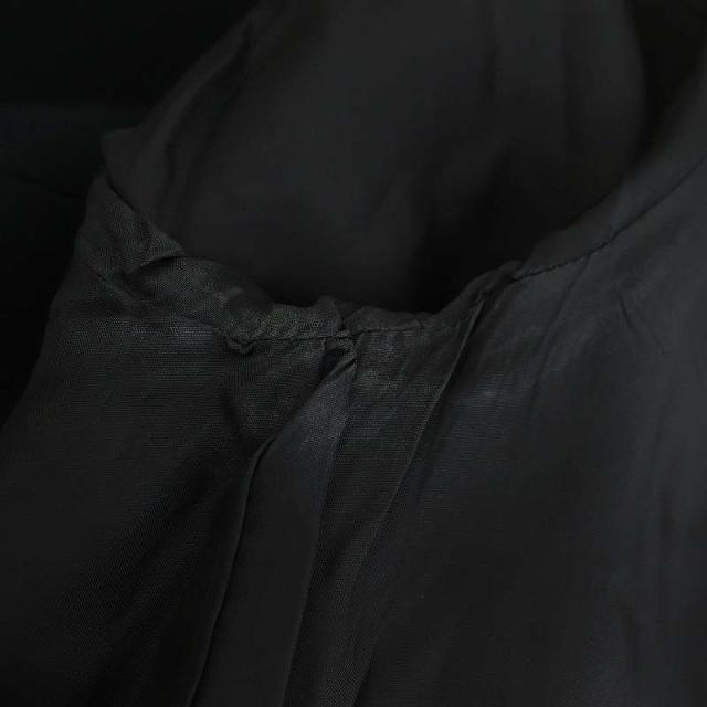 【中古】ヨーコチャン YOKO CHAN フリルスリーブ ジャケット ブレザー ノーカラー シングル フロントオープン 38 M 紺の通販は 【中古】ヨーコチャン YOKO CHAN フリルスリーブ ジャケット ブレザー ノーカラー シングル フロントオープン 38 M 紺の通販は