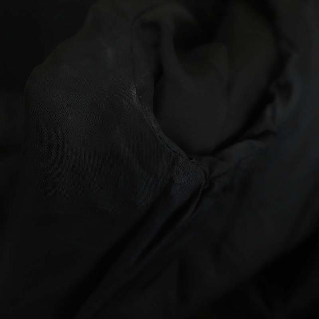 【中古】ヨーコチャン YOKO CHAN フリルスリーブ ジャケット ブレザー ノーカラー シングル フロントオープン 38 M 紺の通販は 【中古】ヨーコチャン YOKO CHAN フリルスリーブ ジャケット ブレザー ノーカラー シングル フロントオープン 38 M 紺の通販は