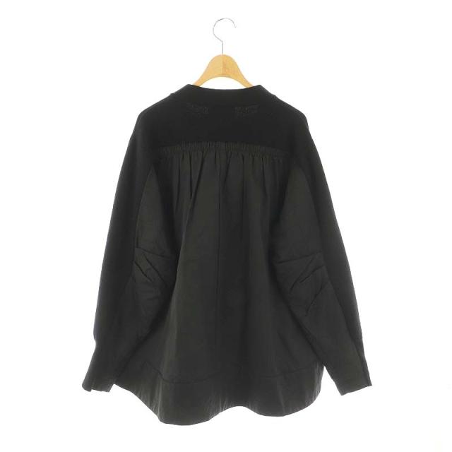中古】マチャット MACHATT キルティングドッキングニット 中古】マチャット MACHATT キルティングドッキングニット