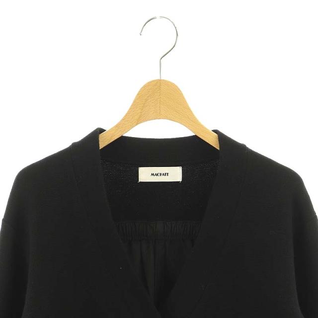 マチャット MACHATT キルティングドッキングニットカーディガン マ