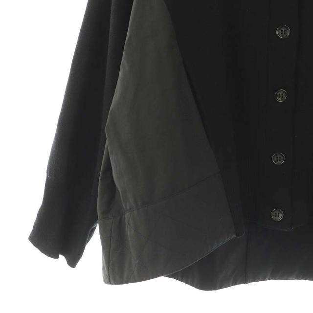 中古】マチャット MACHATT キルティングドッキングニット