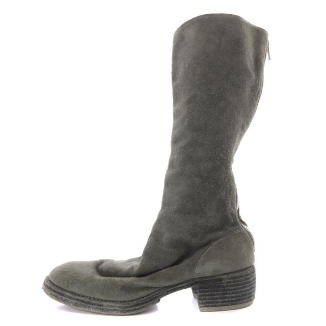 GUIDI グイディ バックジップロングブーツ GUIDI グイディ バックジップロングブーツ