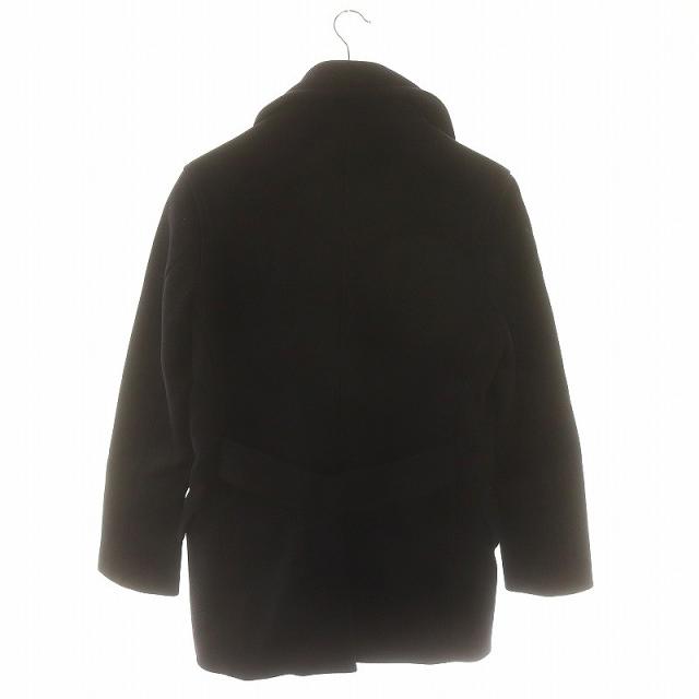 エディフィス メルトンPコート EDIFICE エディフィス 丸襟