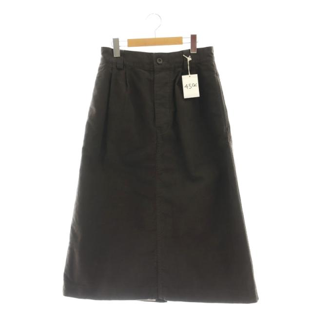 美品 CELINE セリーヌ 2 2N01 フィービー期 膝丈 フレアスカート