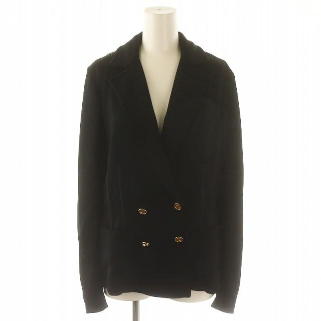 中古】ルイヴィトン ロゴボタン ダブルブレストジャケット テーラード  