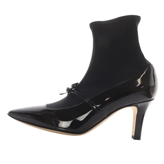 SR18 ファッション マノロブラニク 37.5 7cmヒール