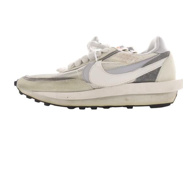 【中古】ナイキ サカイ ナイキ LD ワッフル ホワイト スニーカー US9.5 27.5cm グレー BV0073-100 /SR33 メンズの通販は 10,300円