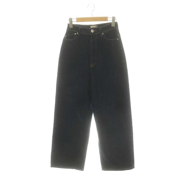 【中古】ヤヌーク YANUK JOAN LOOSE STRAIGHT OWI デニムパンツ ジーンズ 25 インディゴ /MF ■OS レディースの通販は