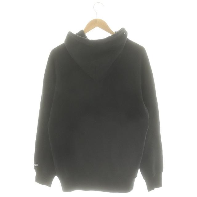 中古】サカイ × カウズ 21SS Embroidery Hoodie プルオーバー