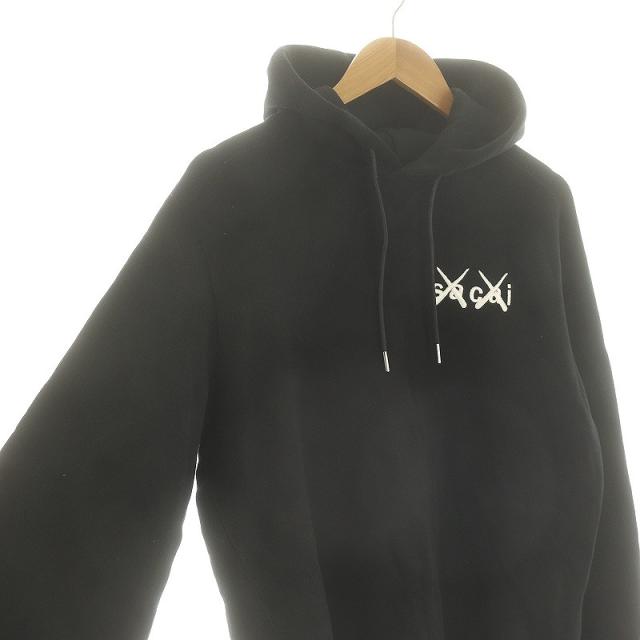 sacai × KAWS / 21SS Embroidery Hoodie