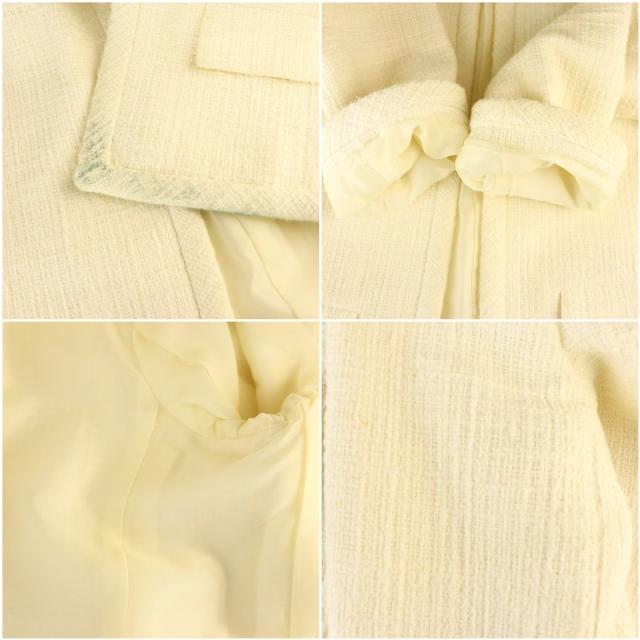 中古】セオリー Theory 23SS Tonal Tweed Clean SH JKT ツイード