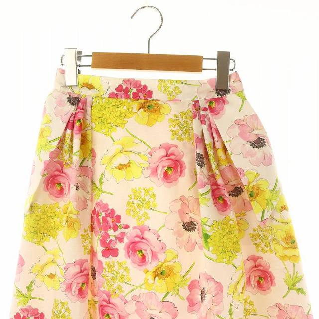 the hany オリジナルプリントフレアスカート 中古】ザハニー オリジナルプリントフレアスカート ロング丈 マキシ丈