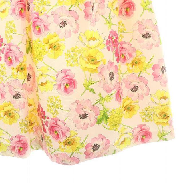 the hany オリジナルプリントフレアスカート 中古】ザハニー オリジナルプリントフレアスカート ロング丈 マキシ丈