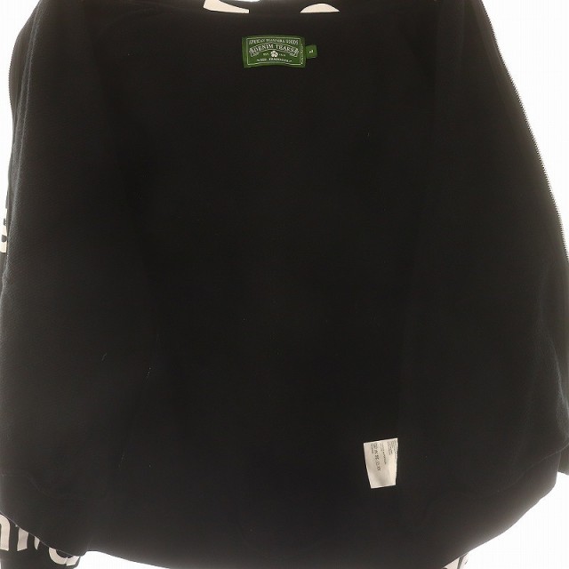 【中古】デニムティアーズ Systemic Racism Controls America Zip Up Hoodie パーカー フーディー ジップアップ Lの通販は