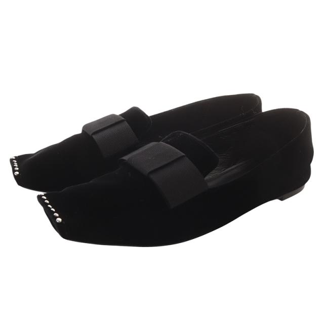 CHEMBUR/チェンバー/ラウンド ロング ブーツ/size37/黒 CHEMBUR