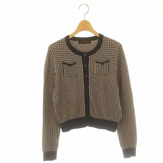 未使用 FOXEY フォクシー 43922 Rubina ルビーナ カーディガン F カシミヤ100％ 長袖 レディース AT1850A4 43922 Knit Cardigan 