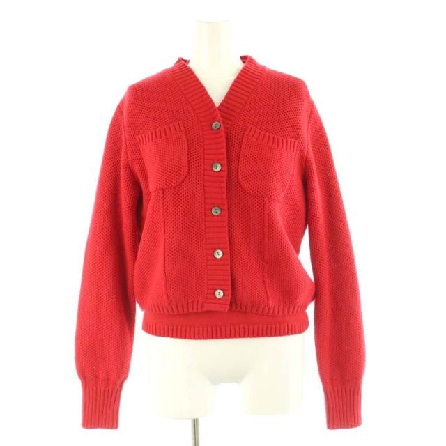 【中古】ローブブラン Basket Knit Cardigan Crew neck Knit pullover アンサンブル ニットの通販は 14,300円