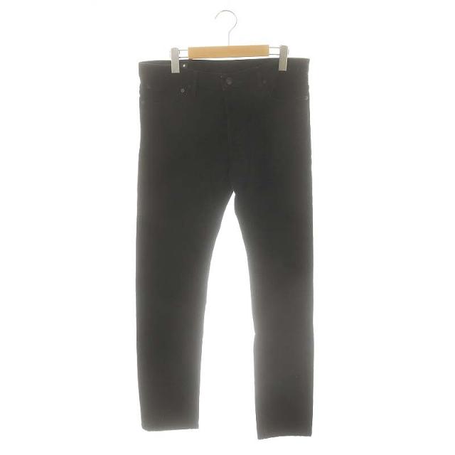 【中古】マインデニム S.Slim STR 5pocket OWS スリム デニム パンツ ボタンフライ 黒 ブラック /MI ■OS ■AD メンズの通販は 7,905円