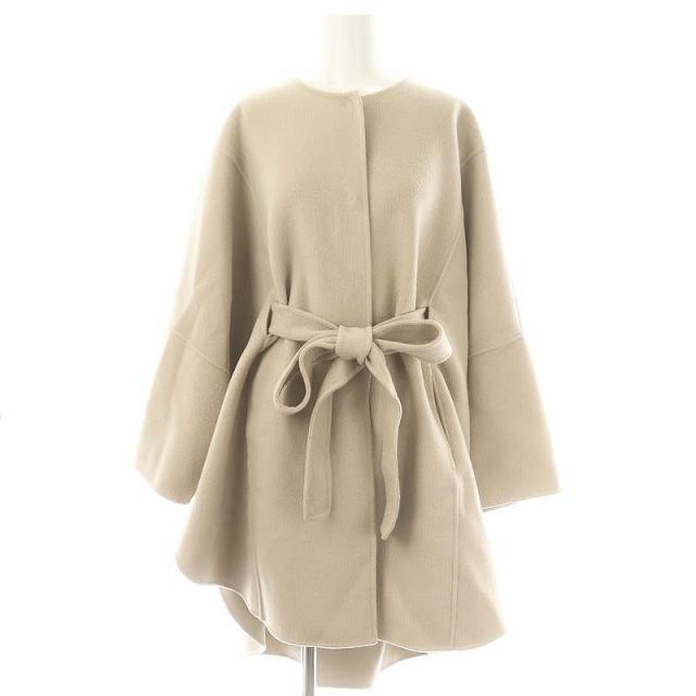 中古】ル フィル LE PHIL 22AW ソフトウールリバーハーフコート ロング 