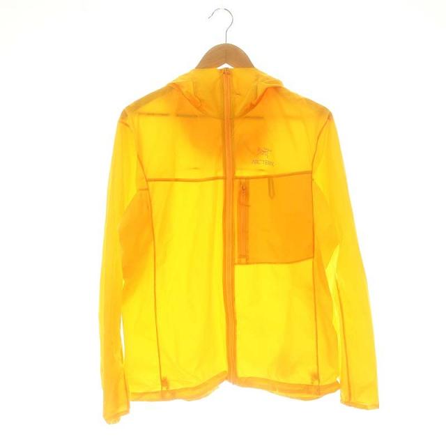 【中古】アークテリクス ARC'TERYX スコーミッシュ フーディ ナイロンジャケット L オレンジ /MF ■OS ■SH メンズの通販は