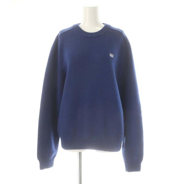 セリーヌ　ニット　水色　ウール セリーヌ ニット 水色 ウール セリーヌ CELINE トリオンフ クルー