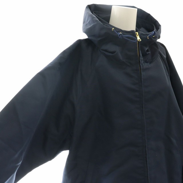ミューズ ドゥ ドゥーズィエムクラス 23AW ナイロンフルジップブルゾン 中古・古着通販】MUSE de Deuxieme Classe (ミューズ
