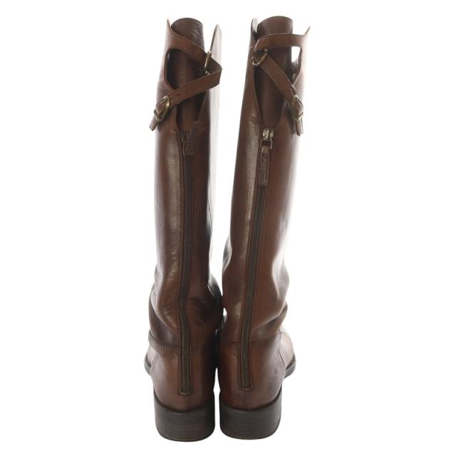 サルトル SARTORE ジョッキーブーツ ブラウン ほぼ未使用