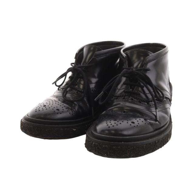 【中古】アデュー ADIEU メダリオンシューズ レザー 35 22cm 黒 ブラック /AK3 ■SH レディースの通販は 11,800円