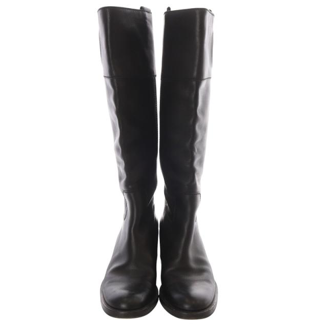 トッズ/TOD'S/ ロングブーツ 【中古】 中古】トッズ TOD'S ロゴ 型押し