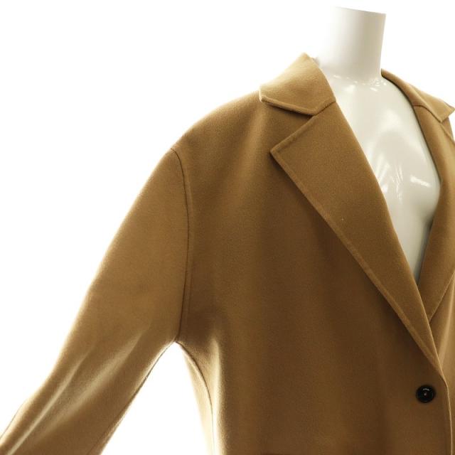 中古】ロエベ LOEWE チェスターコート シングル ロング ウール