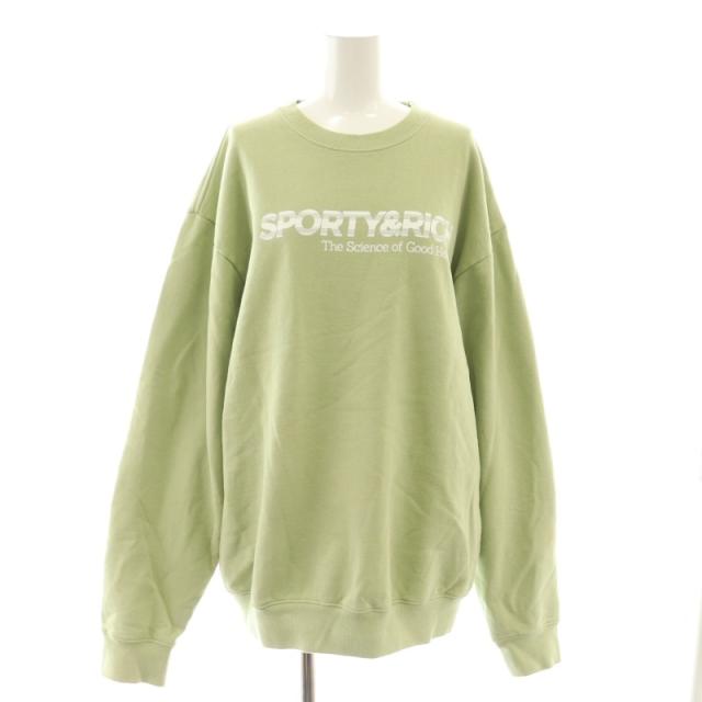 トレーナー/スウェット L&#39;Appartement DEUXIEME CLASSE - L&#39;Appartement SPORTY&amp;RICH LOGO SWEAT L'Appartement DEUXIEME CLASSE（トレーナー/スウェット）の