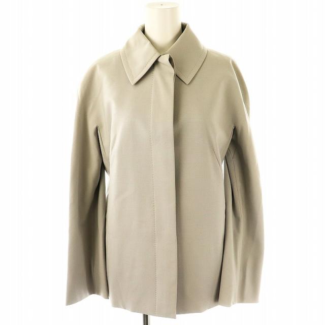 【中古】ルイヴィトン ウール 比翼ボタンジャケット パンツスーツ シングル ジップフライ 38 グレー 中古】ルイヴィトン ウール 比翼ボタンジャケット パンツスーツ