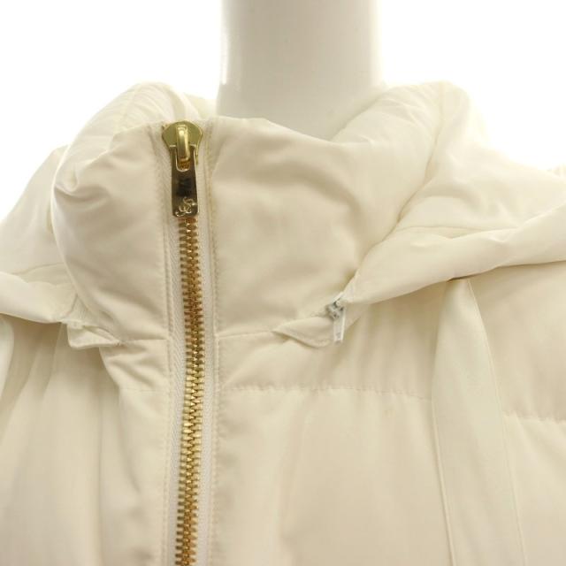 【中古】グレースクラス GRACE Class 24AW 2WAYロングダウンコート ダウンベスト アウター フード 34 白 ホワイト 中古】グレースクラス GRACE Class 24AW 2WAYロングダウンコート